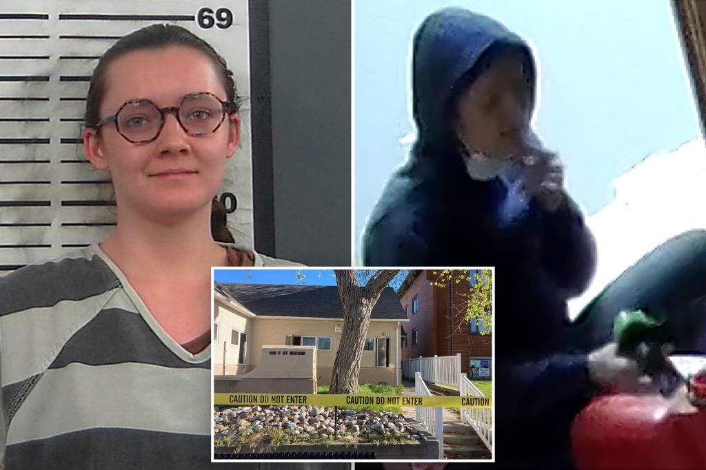 Woman who burned Wyomingâs only full-service abortion clinic ordered to pay $298K